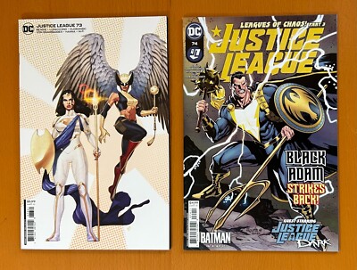 Justice League #73 & 74 (DC 2022) 2 x NM comics
