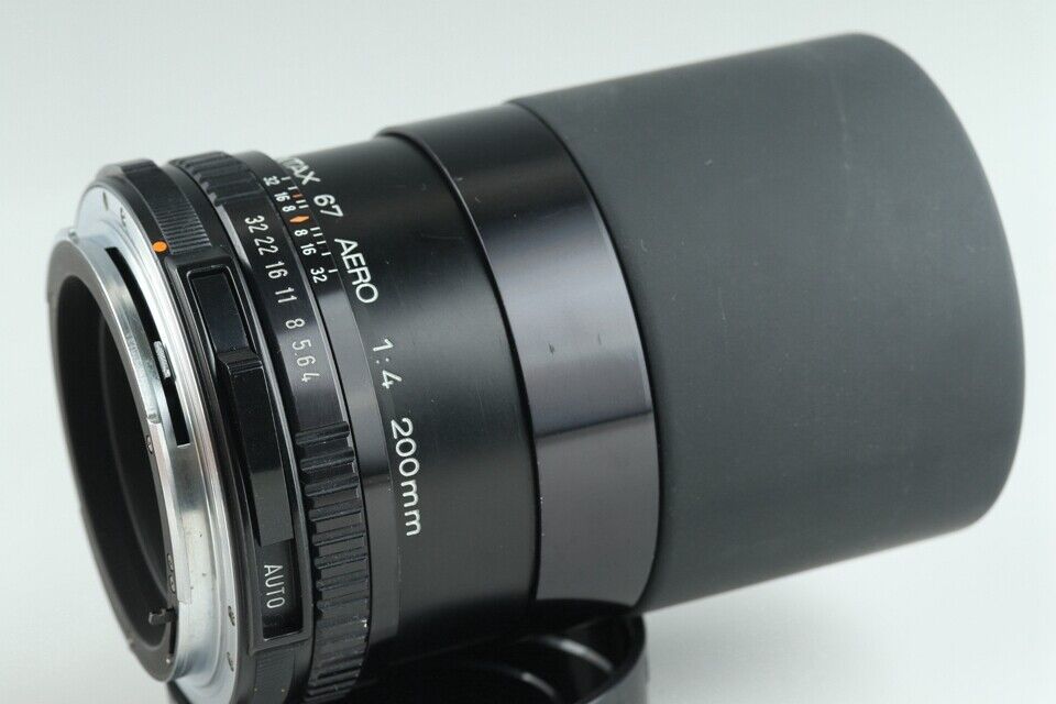 Rare* SMC Pentax 67 AERO 200mm F/4 Lens for Pentax 67 67II Rare* SMC Pentax 67 AERO 200mm F/4 Lens for Pentax 67 67II
