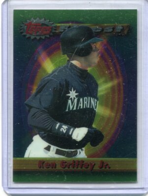 1994 Topps Finest - KEN GRIFFEY JR - Card #232 - SEATTLE MARINERS