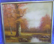 Beautiful Painting with Frame