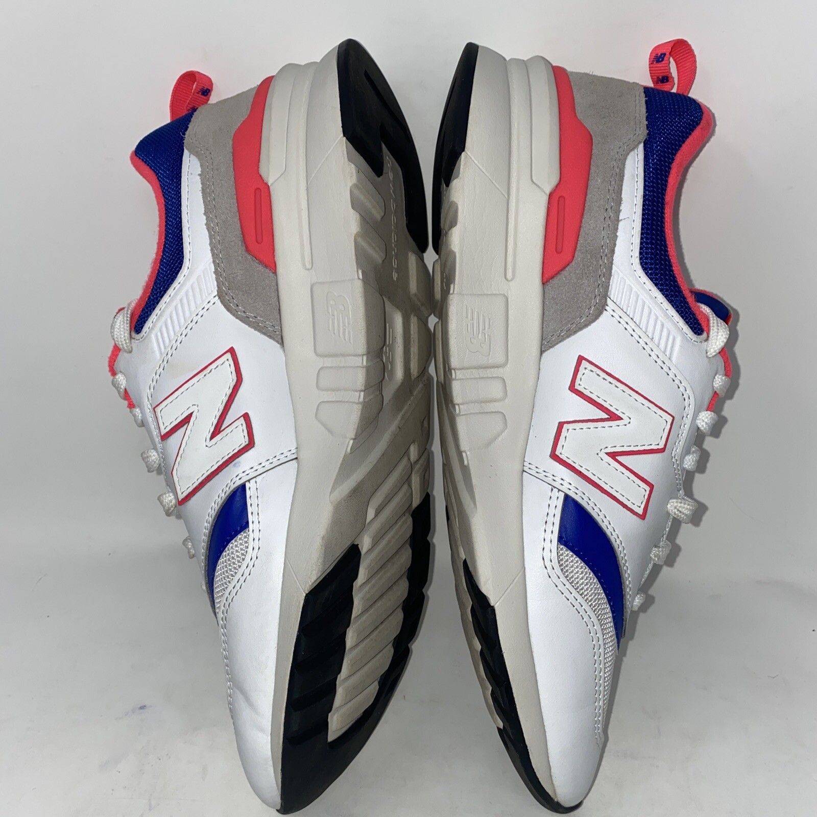 New Balance 997 White Pink Blue 2019 