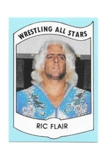 RIC FLAIR WRESTLING ALL STARS COLLECTIBLE LIMITED EDITION COLLECTOR CARD 