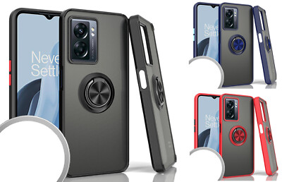 For OnePlus Nord N300 5G CPH2389 O-Ring Stand Case CellPhone Cover