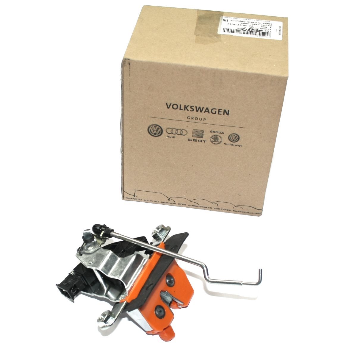 Kofferraumschloss Schalter Für Skoda Octavia II 2004-2013 - Direkter Ersatz