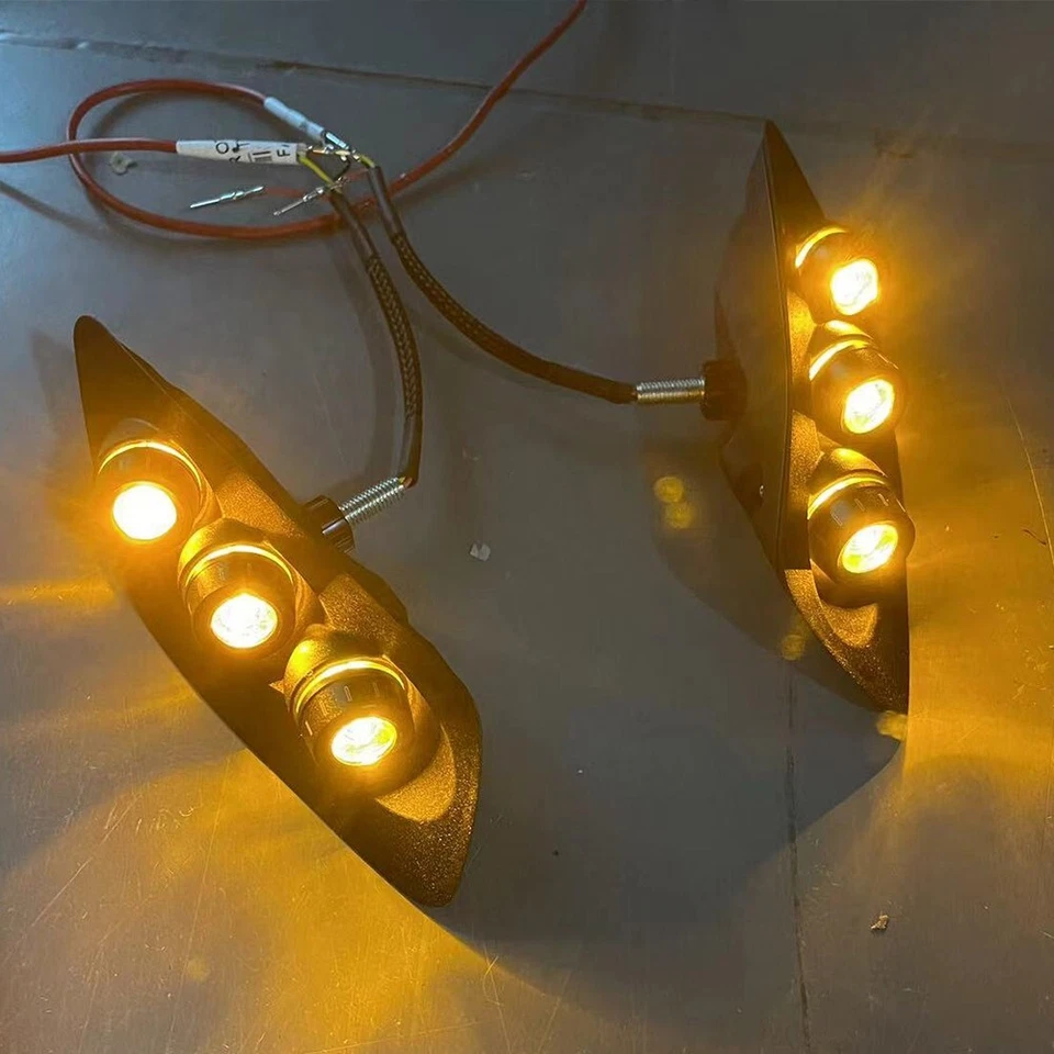 For BMW S1000RR 2020-2022 Rear Turn Signal Light Blinker Lamp Indicator Light - Image 3 of 4