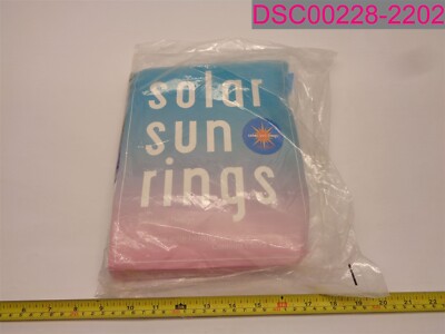Solar Sun Rings UV Resistant Swimming Pool Spa Heater Circular Solar Cover Blue