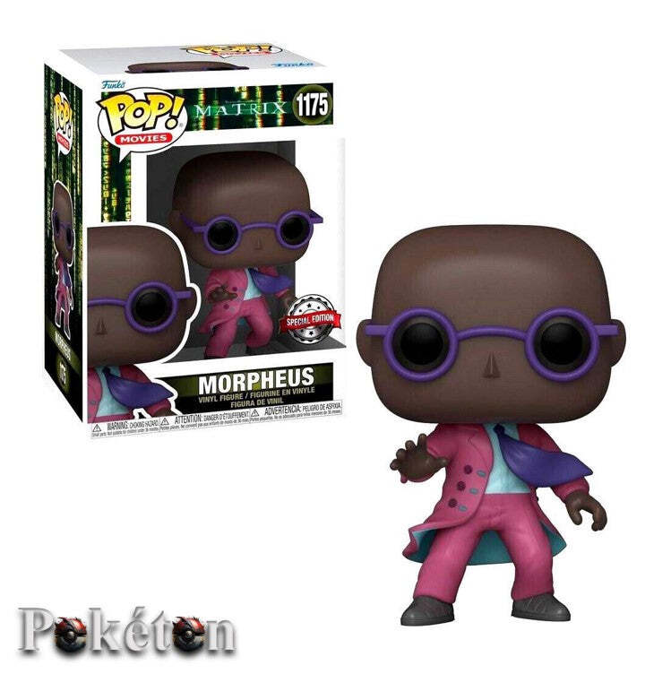 Figura De Vinilo Funko Pop Matrix #1175 Morfeo Nuevo