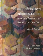 Human Resources Administration: Personnel Is- 0130423254, hardcover, L Dean Webb