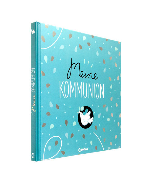 Meine Kommunion: Erinnerungsbuch, Erinnerungsalbum, Eintragbuch