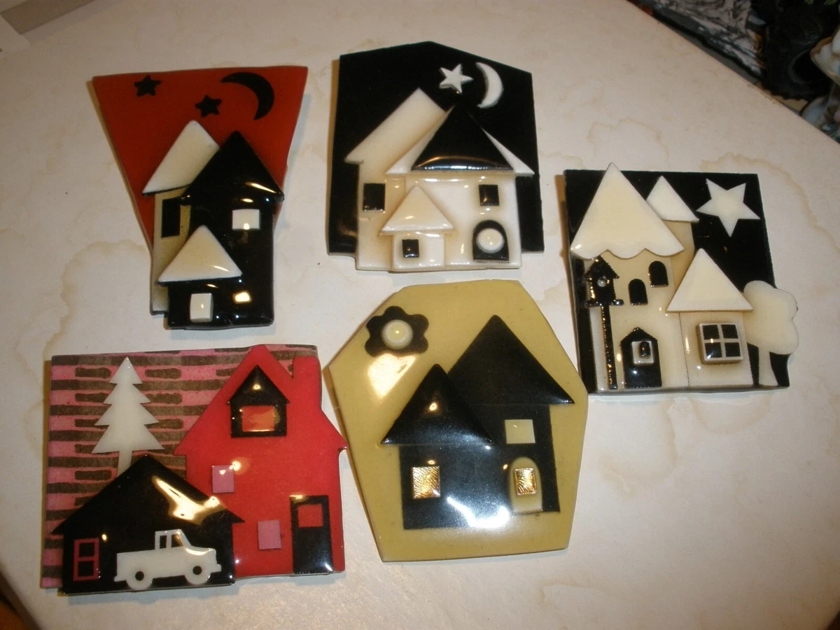 Lot of 5 House of Pins by Lucinda Pins Brooch EUC eBay