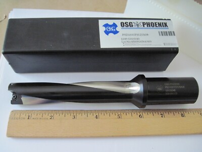 OSG Phoenix P5D1031FS125A08 Indexable Drill Body 1.03125'' to 1.0753'' 52505045