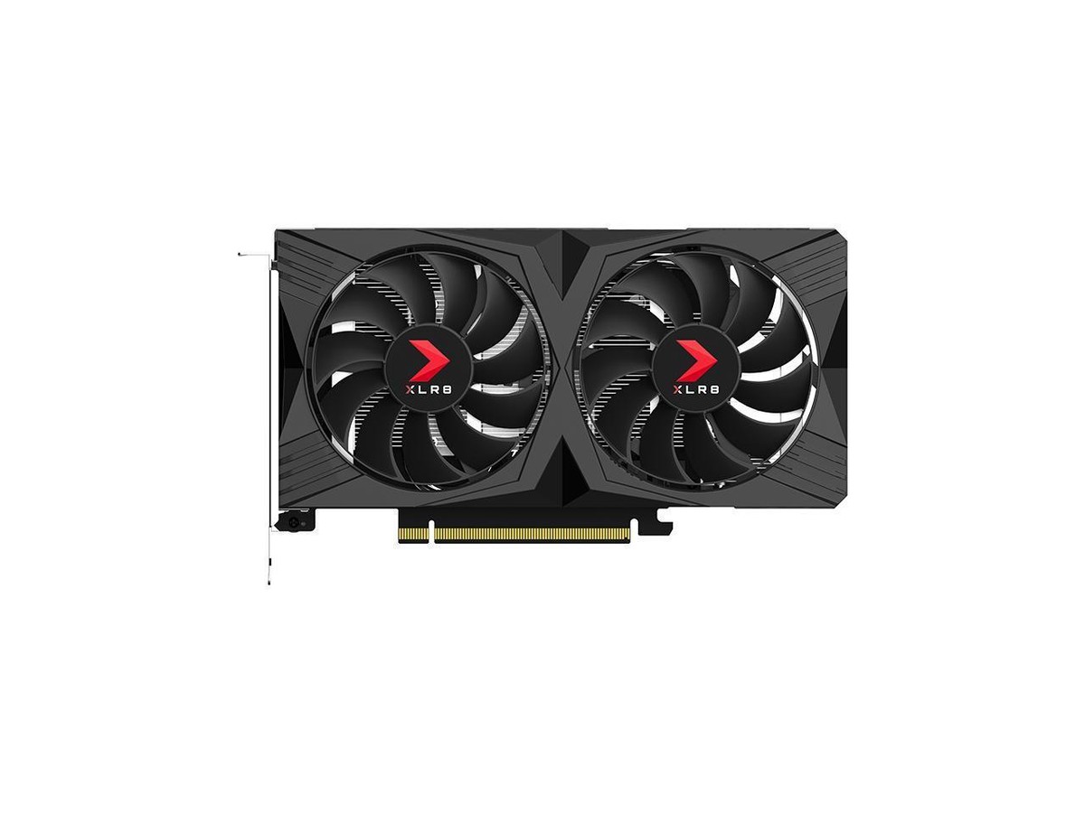 PNY VERTO GeForce RTX 4060 8GB GDDR6 PCI Express 4.0 x16 ATX Video