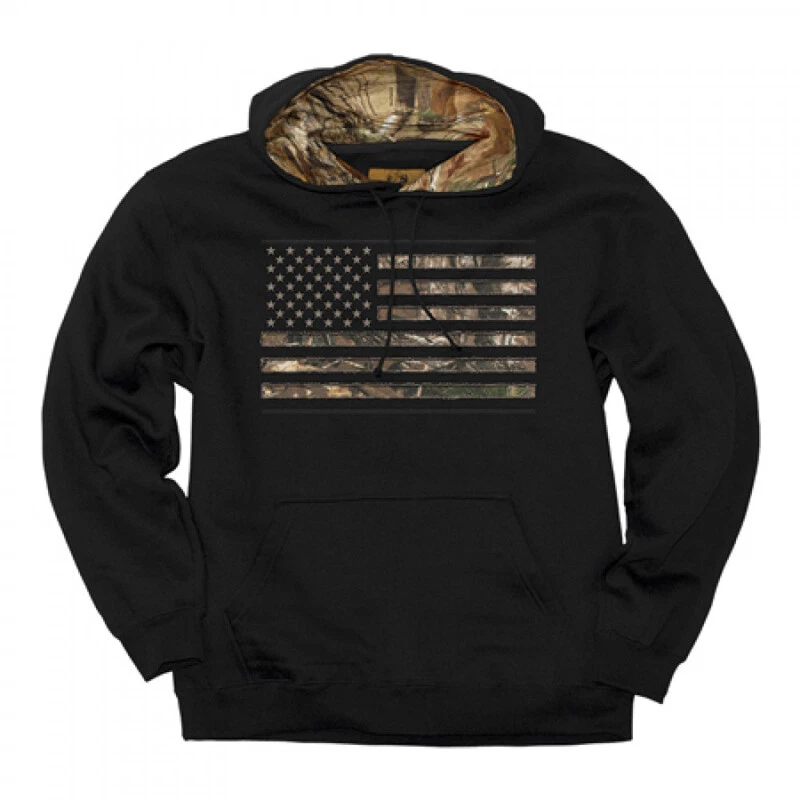 Stars and hotsell stripes hoodie