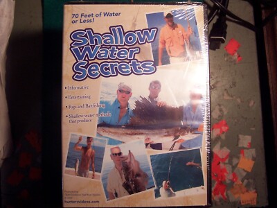 Shallow Water Secrets - Stoney Wolf Production 2009 - Brand New