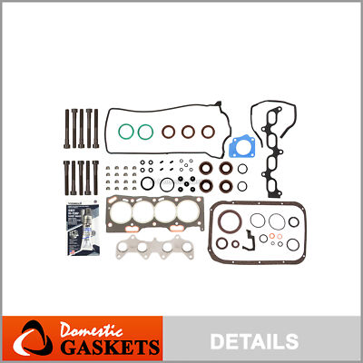 Sell 96-98 Toyota Tercel Paseo 1.5L 5EFE DOHC 16V MASTER OVERHAUL ENGINE REBUILD KIT In Orange - Foto 2