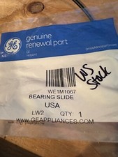WE1M507 WE1M481 OR WE1M1067 NEW Genuine GE Dryer Drum Bearing Glides NOT GENERIC