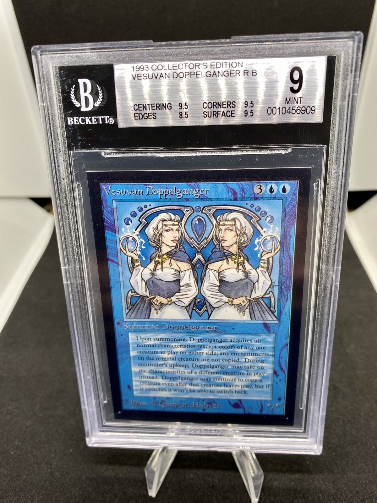 BGS 9 MINT VESUVAN DOPPELGANGER COLLECTOR'S EDITION 1993 MTG Graded ...