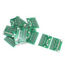 20pcs FPC/FFC DIP24 0.5mm 1.0mm Double Sided Circuit Board PCB Adapters