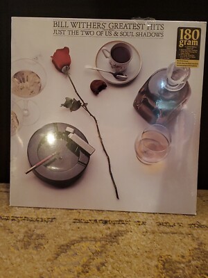 Bill Withers Greatest Hits 180 gram 2010 reissue Vinyl RARE