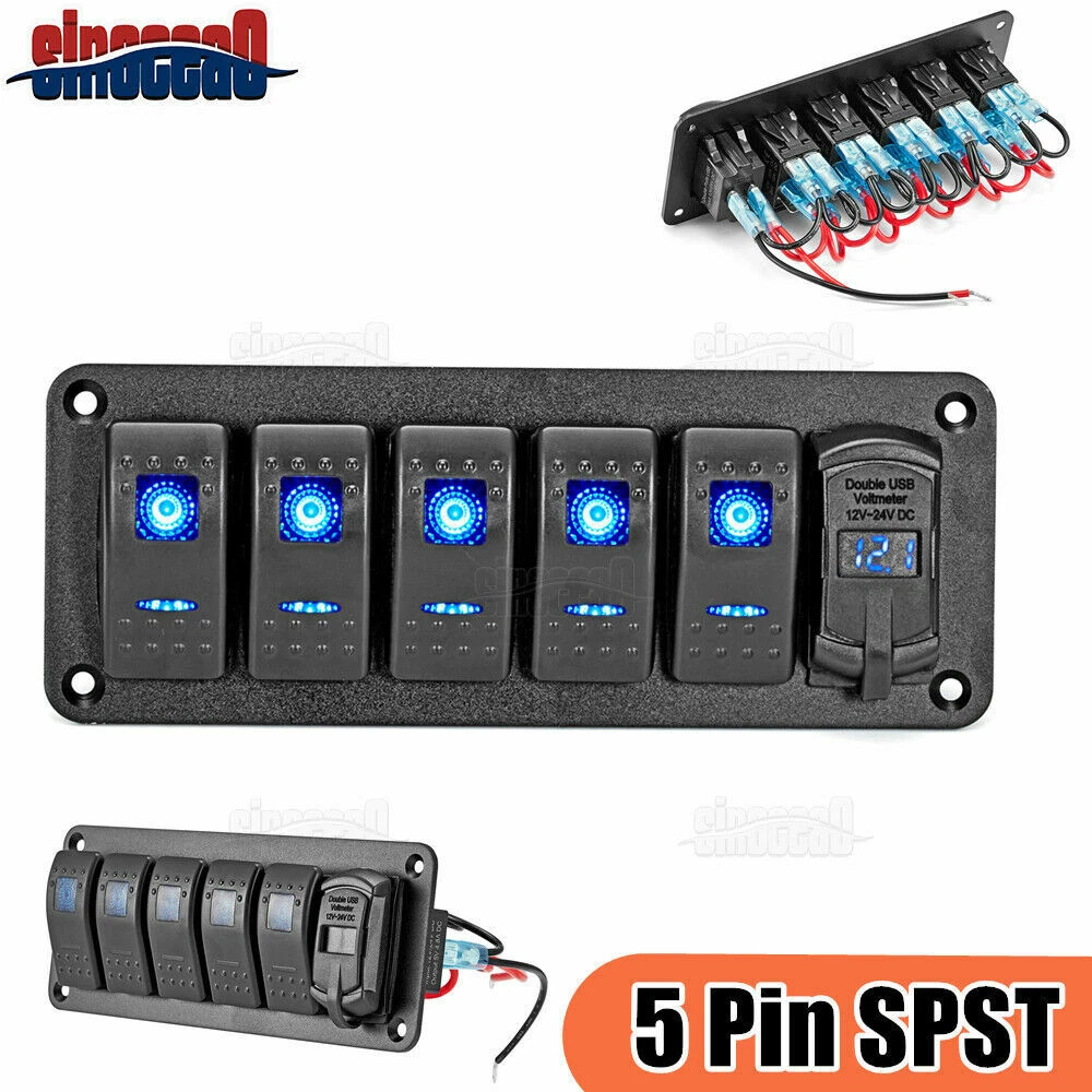 Toggle Switch Panel For Trucks