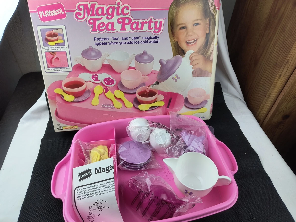 Playskool magic sales tea party set