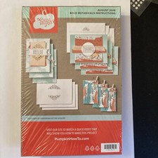 Bold Botanicals Aug 2016 Stampin Up Paper Pumpkin