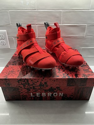 lebron cleats football