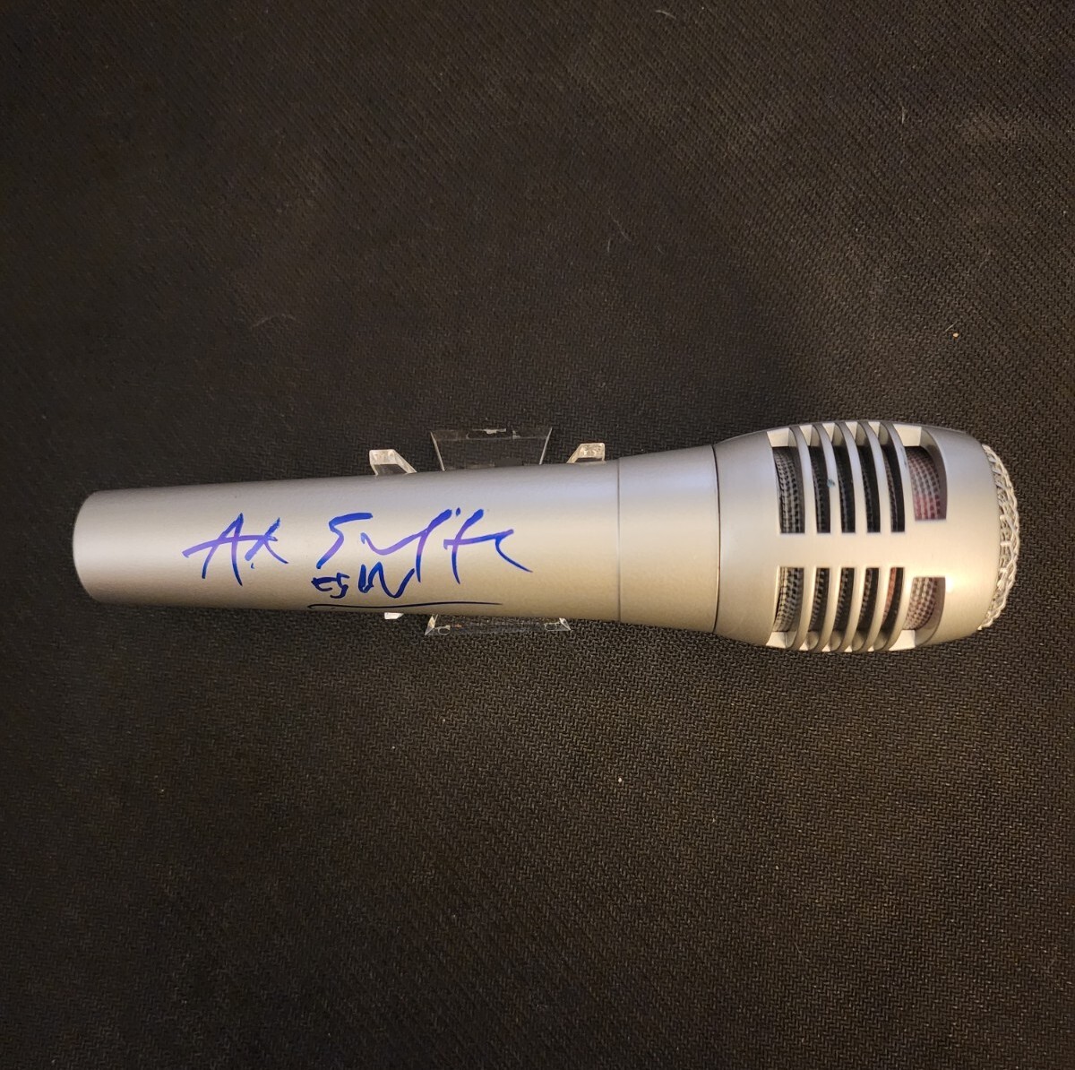 Adam Schefter Autographed Signed ESPN Microphone Rare Inscription JSA AI81067 