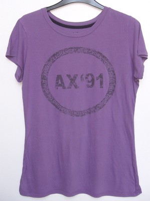 ladies armani t shirts uk