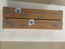 Konica Minolta TN-619 Magenta/Yellow Toner Set C1060 C1070 C2070 C3070 C3080