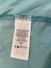 Women's Columbia Wind Breaker Rain Jacket with Hood Size Medium Aqua *preowned* — photo 7