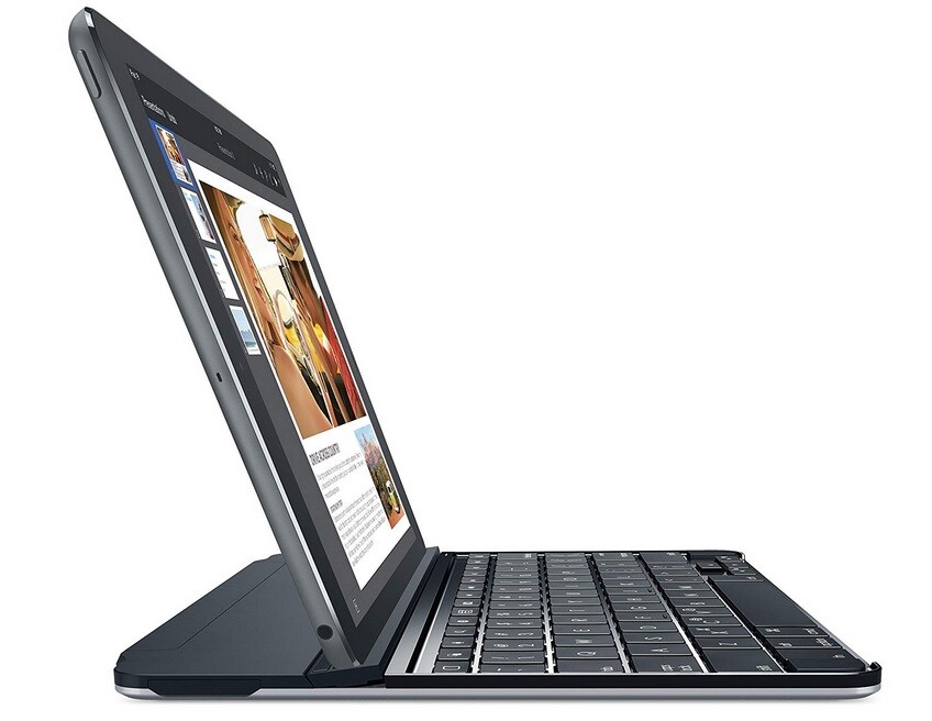 Logitech Ultrathin Magnetic Clip-On Keyboard Cover for iPad Air