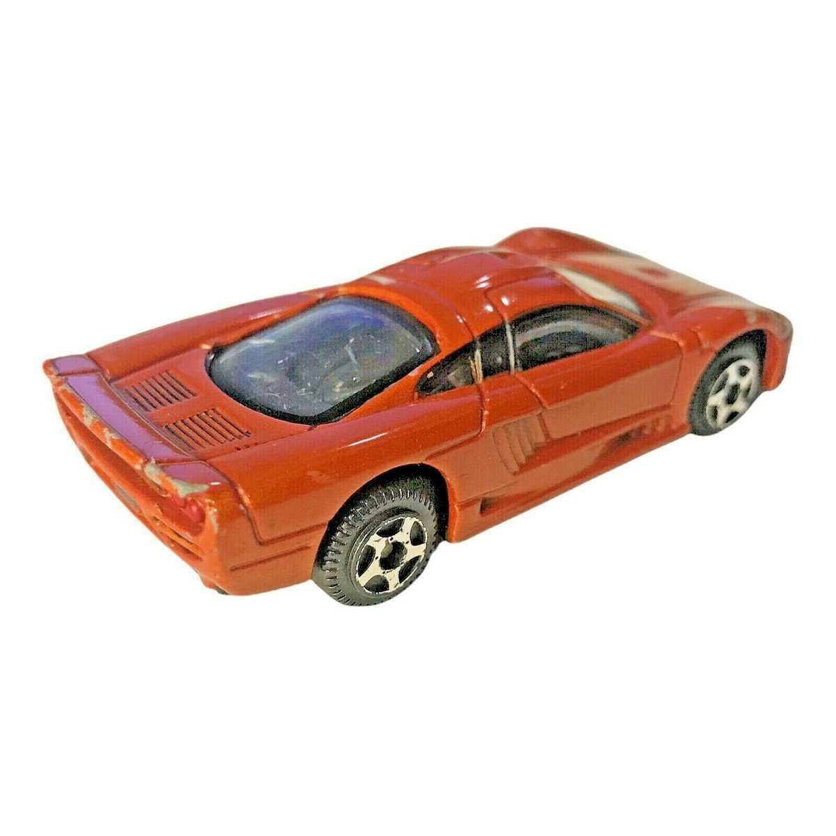 Motormax Saleen S7 Dark Orange 1:64 Diecast Car 6050 | eBay