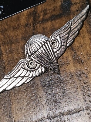 Egypt Army Cold War Airborne Parachute Jump Wing Badge L@@K!!!.