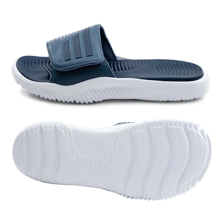 Adidas Alpha Bounce Slides 2.0 (IF0814) Slippers Sandals Sliders Pool Gym