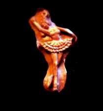 Ballerina h8 -Flexible Silicone Mold-Cake Cookie Crafts Cupcake Candy Clay- 50mm