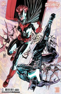 Outsiders #3 Cover B Guillem March Card Stock Variant