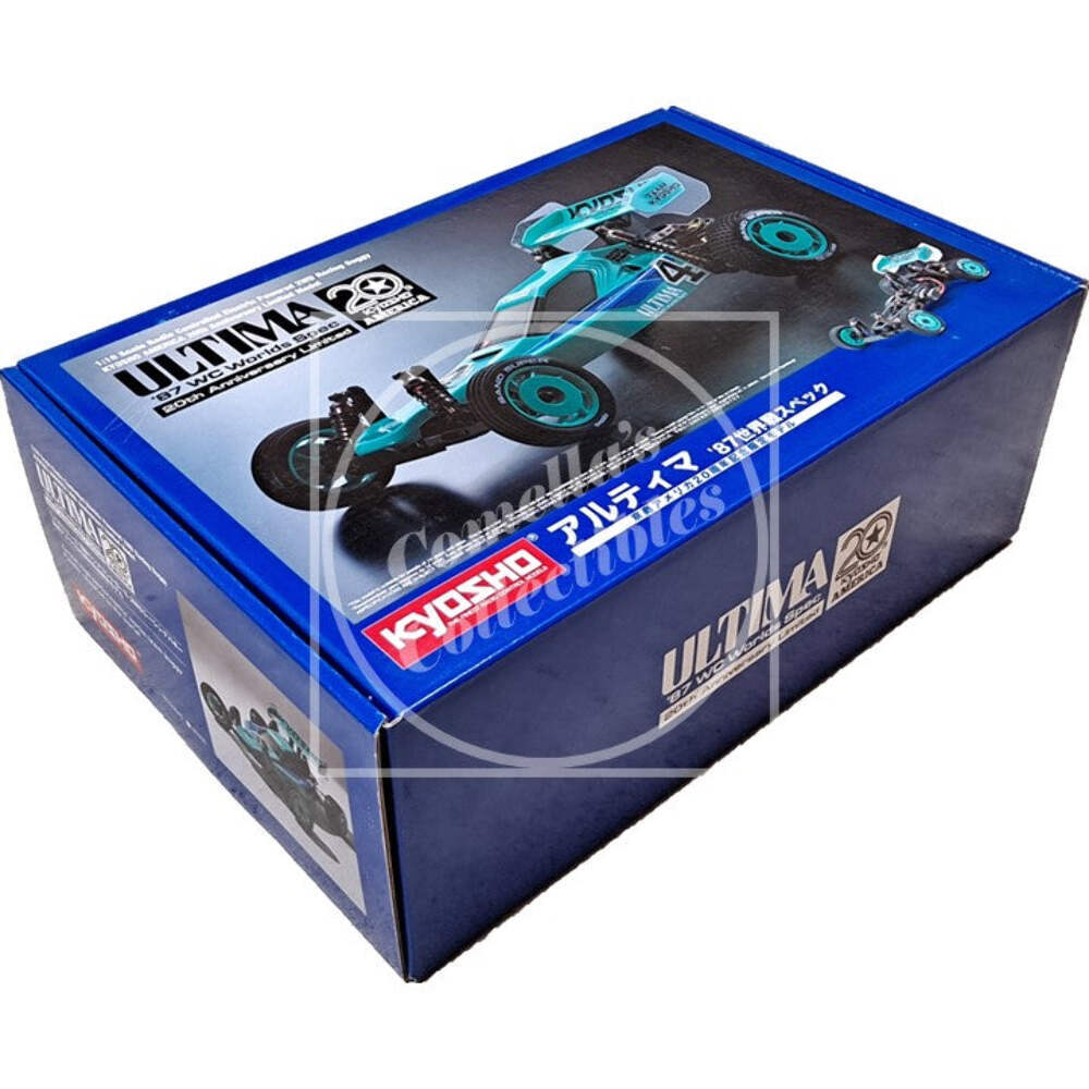 Ltd Ed Kyosho 1987 WC Worlds Spec Ultima 1/10 Electric 2WD