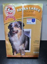 Ideal Extra Large Original Frame Pet Dog Plastic Door 10.5"x15" USA