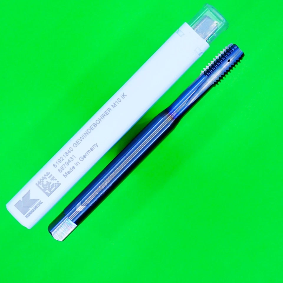 Gewindebohrer M10 VHM mit IK KENNAMETAL № 6879431 1 Stück NEU