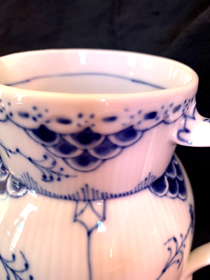 ロイヤルコペンハーゲン MILK JUG Royal Copenhagen Blue Elements Milk Jug - Kneen & Co.