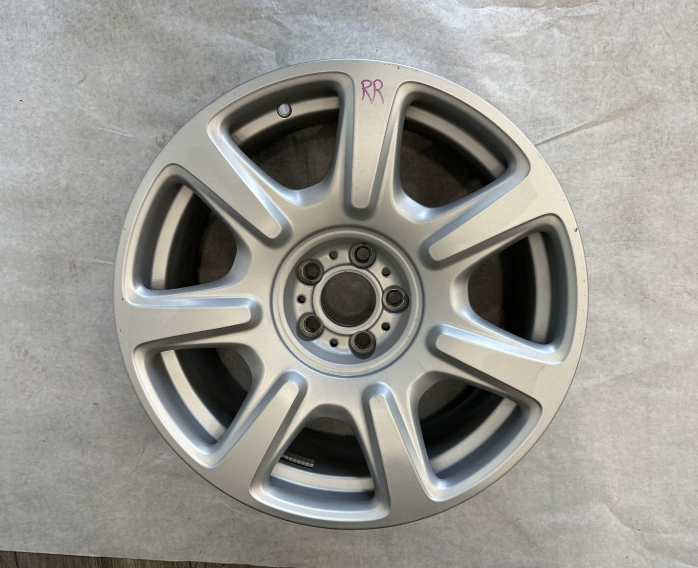 ROLLS ROYCE GHOST/WRAITH /DAWN 20" 20X8.5 RR ALLOY WHEEL RIM OEM  6854568