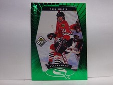 1998-99 (BLACKHAWKS) UD Choice StarQuest Green #SQ26 Tony Amonte