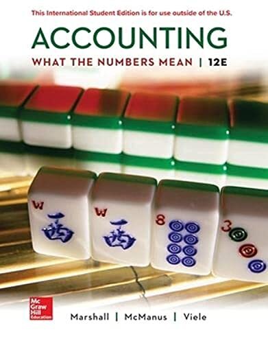ISE Accounting: What the Numbers Mean by David Marshall (2019)