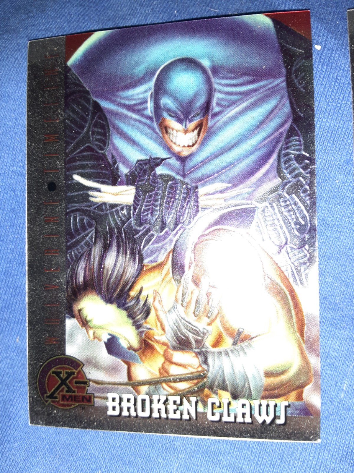 Broken Claws #88 Marvel 1995 Ultra X-Men All Chromium trading card — raw and PSA graded price guide