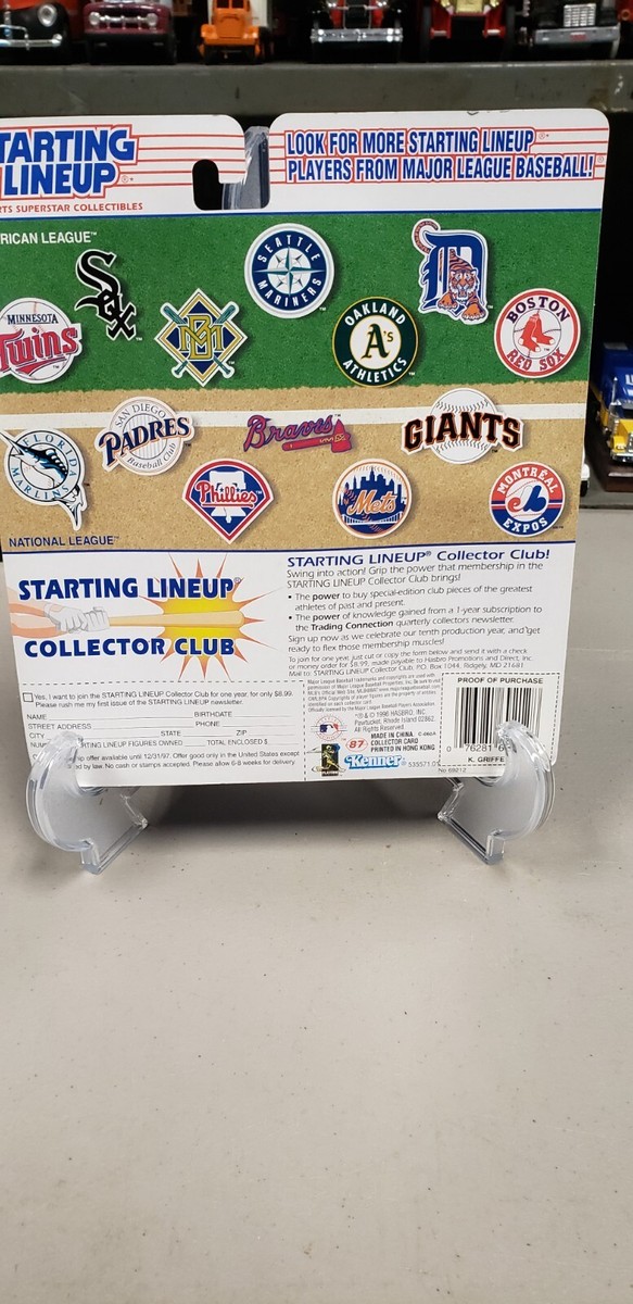 STARTING LINEUP 1997 EDITION SEATTLE MARINERS SUPERSTAR KEN