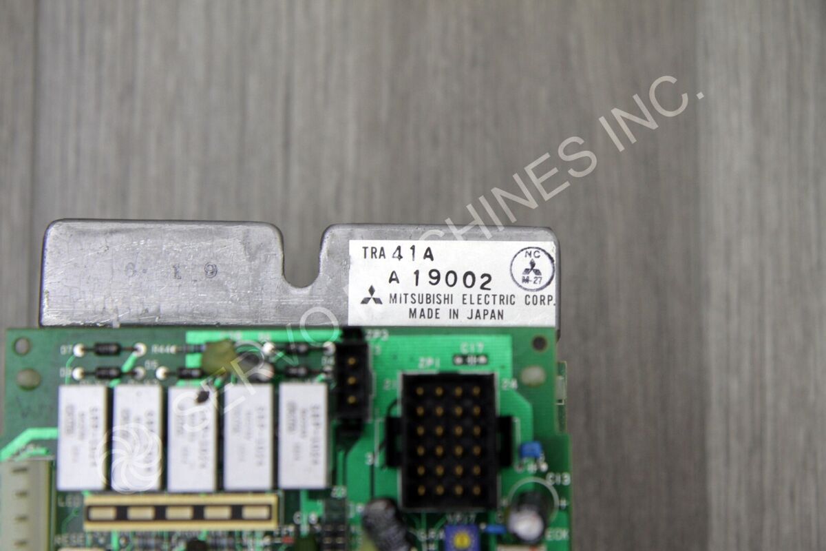 MITSUBISHI Electric Mazak TRA41A MELDAS Servo Drive MITSUBISHI Electric Mazak TRA41A MELDAS Servo Drive