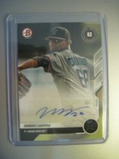 2021 BOWMAN NEXT – AMERICA'S TOP 100 PROSPECTS EDWARD CABRERA AUTO - BA-34A