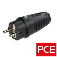 Pce Schuko-Stecker Vollgummi Nach Din 49440/441 230V/16A