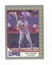 1990 PACIFIC TRADING CARD JERRY GROTE #120  ST. LUCIE LEGENDS